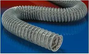 Norres Lüftungsschlauch + Saugschlauch bis 120°C Ø 40mm L: 6m CP PVC 466 HT