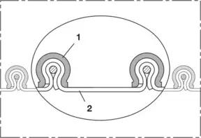 Norres Lüftungsschlauch + Absaugschlauch bis 110°C Ø 200mm L: 3m CP PVC 465