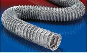 Norres Lüftungsschlauch + Absaugschlauch bis 110°C Ø 200mm L: 6m CP PVC 465