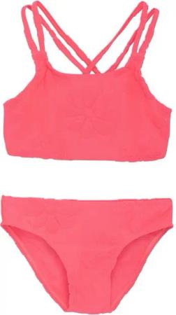 COLOR KIDS Bandeau-Bikini Color Kids Bikini Structure Knockout Pink
