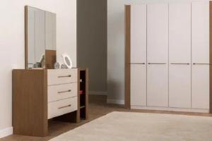 JVmoebel Kommode Hochwertig Kommode Braun Modern Luxus Moder design Schlafzimmer (1 St., Kommode), Made in Europa