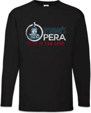 Urban Backwoods Langarmshirt Dynamo's Opera Langarm T-Shirt Running Fitness Gym Man Commercial (1-tlg) Werbung Science Fiction Night