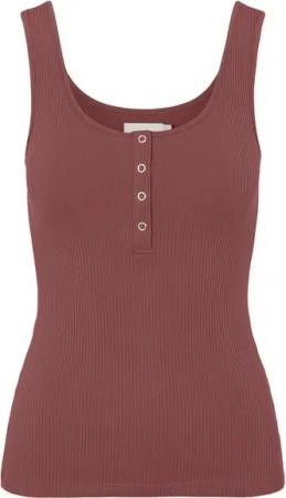 pieces Shirttop PCKitte (1-tlg) Plain/ohne Details