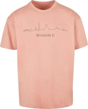 Merchcode T-Shirt "Merchcode Herren Washington Heavy Oversize Tee-BY102", (1 tlg.)