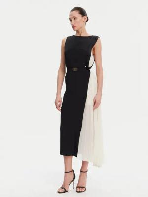 Simona Corsellini Coctailkleid P25CPAB01001 Bunt Slim Fit