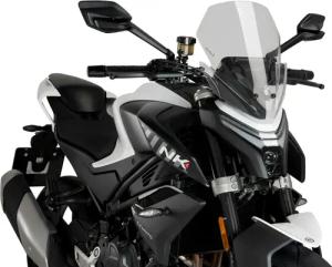 Puig Verkleidungsscheibe Sport klar für CF Moto 450 NK 2023-