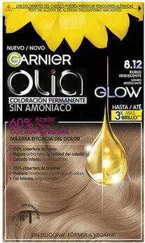 Garnier  Haarfärbung Olia Permanente Farbe Nr. 8.12-irisierendes Blond, 3 Einheiten