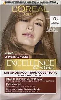 L'oréal Haarfärbung Excellence Creme Haarfarbe Universal Nudes - 7u Blonde