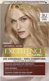 L'oréal Haarfärbung Excellence Creme Universal Nudes Haarfarbe - 9u Blond T