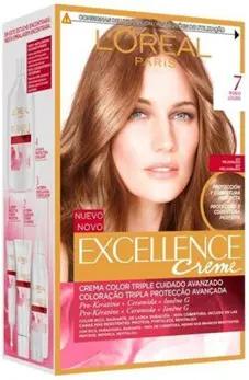 L'oréal Haarfärbung Excellence Creme Haarfarbe - 7 Blond
