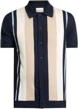 Gant Poloshirt Poloshirt aus Baumwolle mit Farbblockdesign