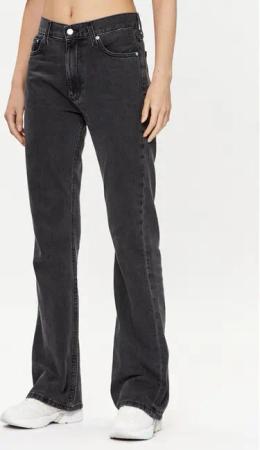 Calvin Klein Jeans Jeans J20J221234 Schwarz Straight Leg
