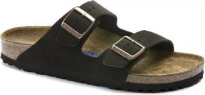 Birkenstock Slipper & Pantoletten - Sandals Mokka - Gr. 43 (EU) - in Weiß - für Damen