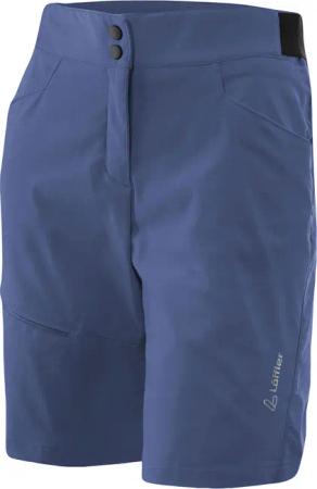 Löffler Damen Comfort Stretch Light MTB Hose kurz