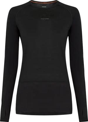 Icebreaker Damen 125 ZoneKnit Crewe Longsleeve