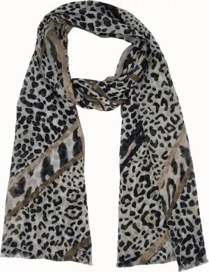 Cassandra Accessoires Schal "Leo", mit Animalprint