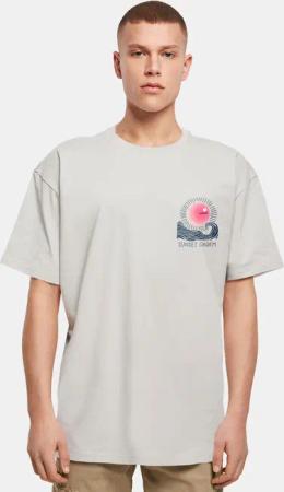 Merchcode Sunset Charm Oversized T-shirt