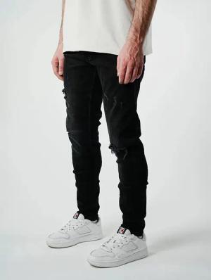 UNEFFECTED Premium Basic Slim Fit Jeans