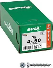 SPAX® Universalschrauben T20 Senkkopf WIROX 1191010450505 4,5 mm x 50 mm, 500 St.