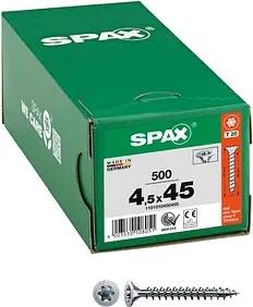 SPAX® Universalschrauben T20 Senkkopf WIROX 1191010450455 4,5 mm x 45 mm, 500 St.