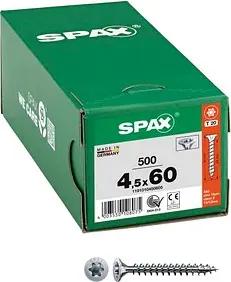 SPAX® Universalschrauben T20 Senkkopf WIROX 1191010500505 5 mm x 50 mm, 500 St.
