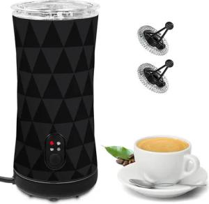 BRAIDOL Milchaufschäumer Milchaufschäumer Elektrisch, 4 in 1Automatischer Milchschäumer, 400,00 W, Schnell Schäumend,Heißer und Kalter,Abschaltautomatik,für Kakao, Latte
