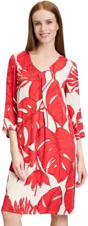 Betty Barclay Sommerkleid Betty Barclay Sommerkleid mit V-Ausschnitt Form