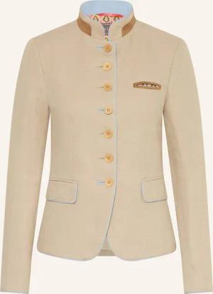 White Label Janker mit Leinen