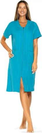 comtessa Strandkleid Feeling Good (Set, 1-tlg., 1-teilig) Damen Sommerkleid Hauskleid 105cm Homewearkleid Baumwolle