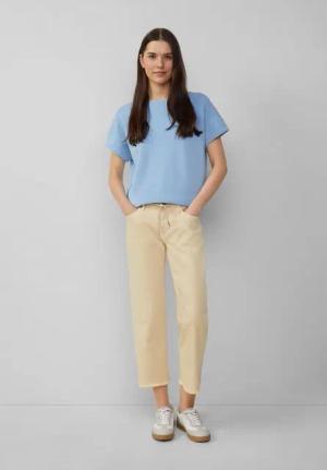 s.Oliver 7/8-Jeans Durchzugkordel