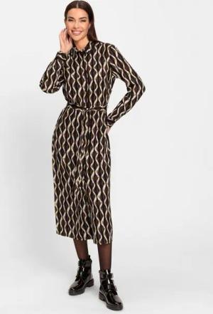 heine Etuikleid Druckkleid