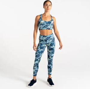 Dare 2B Damen Influential II Leggings Schwarz, Größe: 44 R