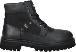 Blauer Herrenstiefel Stiefelette