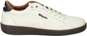 Blauer Sneaker Sneaker