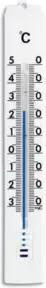 TFA Dostmann Innen-Außen Thermometer Kunststoff ,weiß