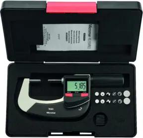 Helios Preisser Bügelmessschraube universal 40 EWRi-V 0-25mm Set