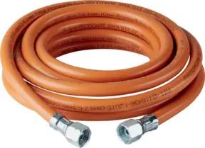 MD-Schlauch 6,3x3,5mm G3/8 LH-ÜM x G3/8 LH-ÜM