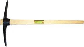 Kreuzhacke 1,5 kg m. Stiel Made in Germany