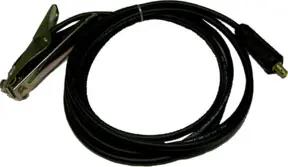 Massekabel-Set m. Stecker 5 m 200 A (10-25 qmm) PVC
