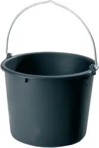 Baueimer Polyethylen- Regeneratg. schwarz 10 l