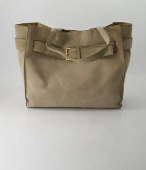 Marc O´Polo Schuhe - Shopper L Veloursleder (Beige)