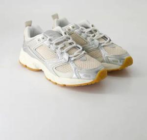 Tommy Hilfiger Schuhe - Archive97 Metallic Textil und Synthetik (Silber, Gr. 39)