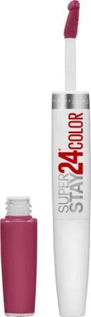 MAYBELLINE NEW YORK Lippenstift Super Stay 24H Smile Brighter, mit natürlichen Inhaltstoffen