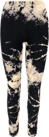 Guru-Shop Hose & Shorts Unikat Batik Damen Leggings, Stretch Hose für.. alternative Bekleidung