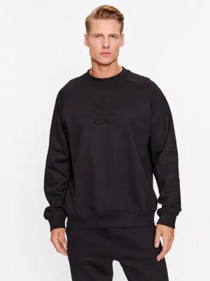 Hugo Sweatshirt Dumbkin 50496640 Schwarz Relaxed Fit