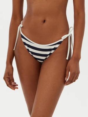 Tommy Hilfiger Bikini-Oberteil UW0UW05901 Dunkelblau