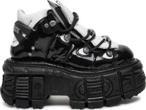 NEW ROCK Sneakers M-106-S119 Schwarz