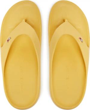 Tommy Hilfiger Zehentrenner Comfort Beach Sandal FW0FW08522 Gelb