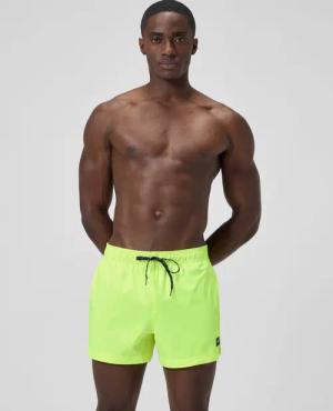 Redondo Edge Einfarbige Badeshorts 35 cm Gelb für Herren