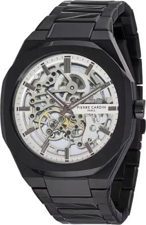 Pierre Cardin Luxusuhr Elysee Automatik CF.1002.MB Herrenuhr